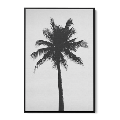 THE ABSTRACT PALM*Canvas*40x60*Baklijst*Kunstwerk*Masculina.nl