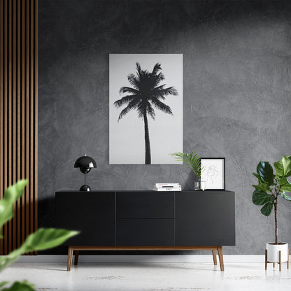 THE ABSTRACT PALM*Canvas*40x60*Canvas*Kunstwerk*Masculina.nl