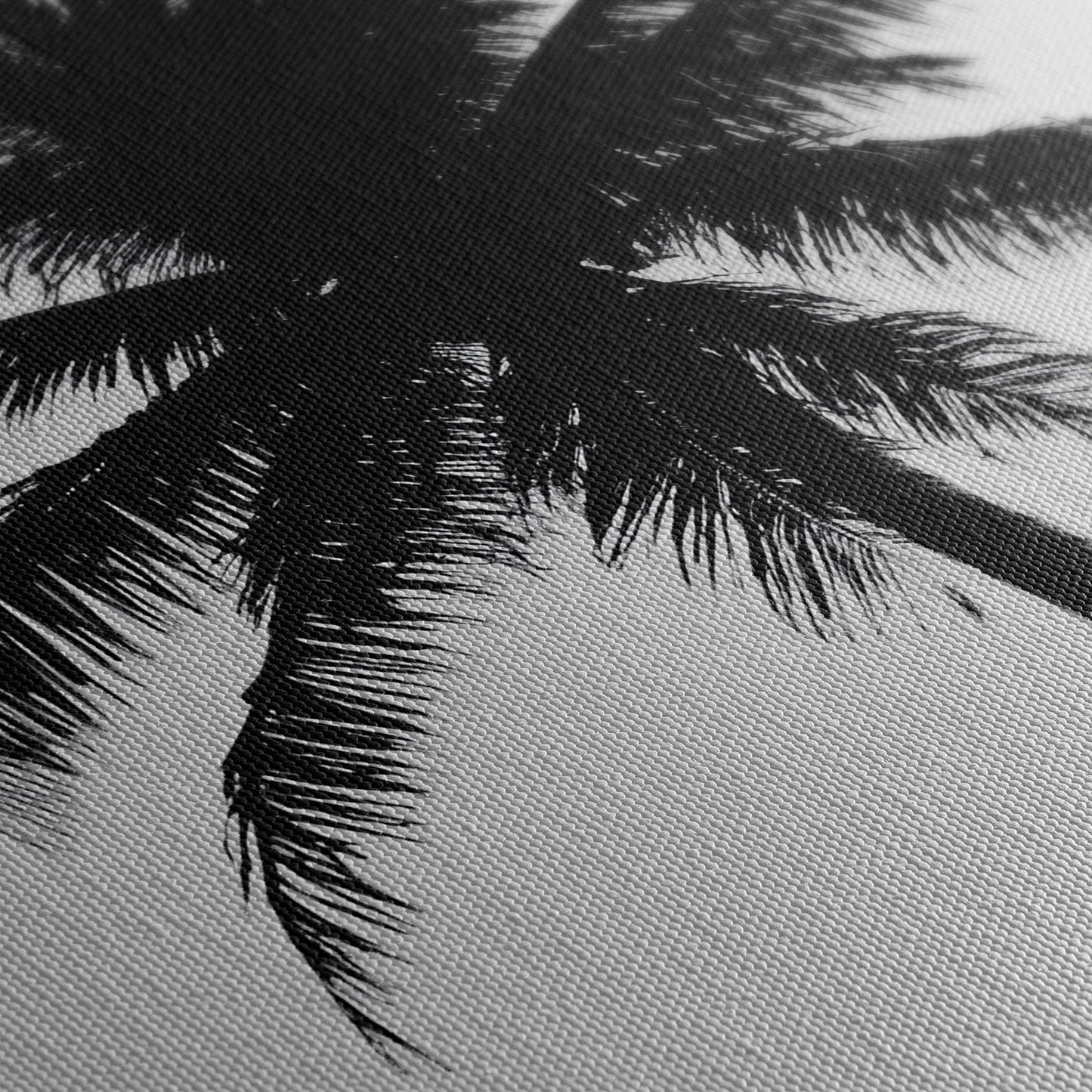 THE ABSTRACT PALM*Canvas*40x60*Canvas*Kunstwerk*Masculina.nl