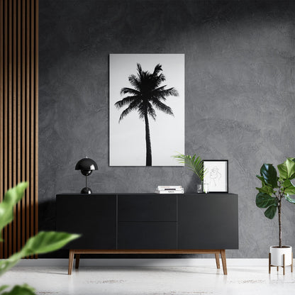 THE ABSTRACT PALM*Dibond*40x60*Dibond*Kunstwerk*Masculina.nl