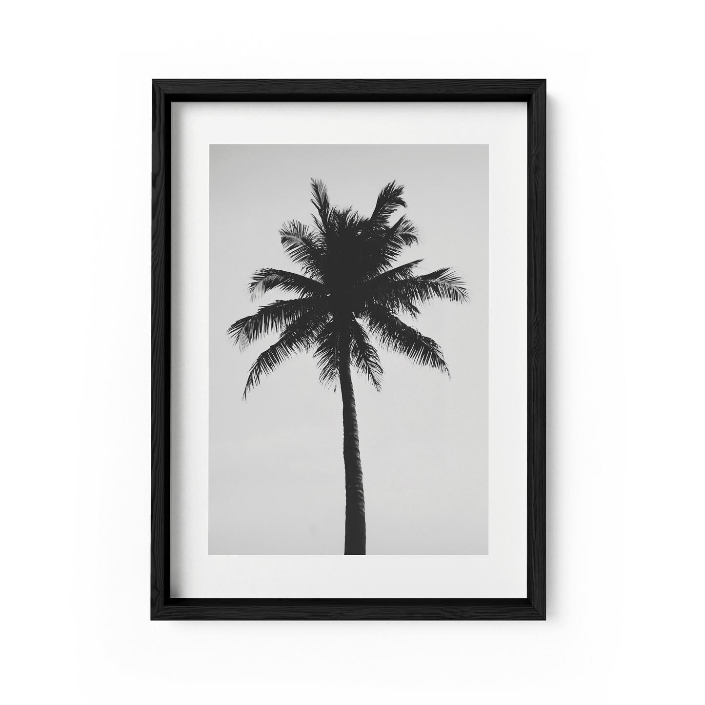 THE ABSTRACT PALM*Papier*40x60*Papier*Kunstwerk*Masculina.nl