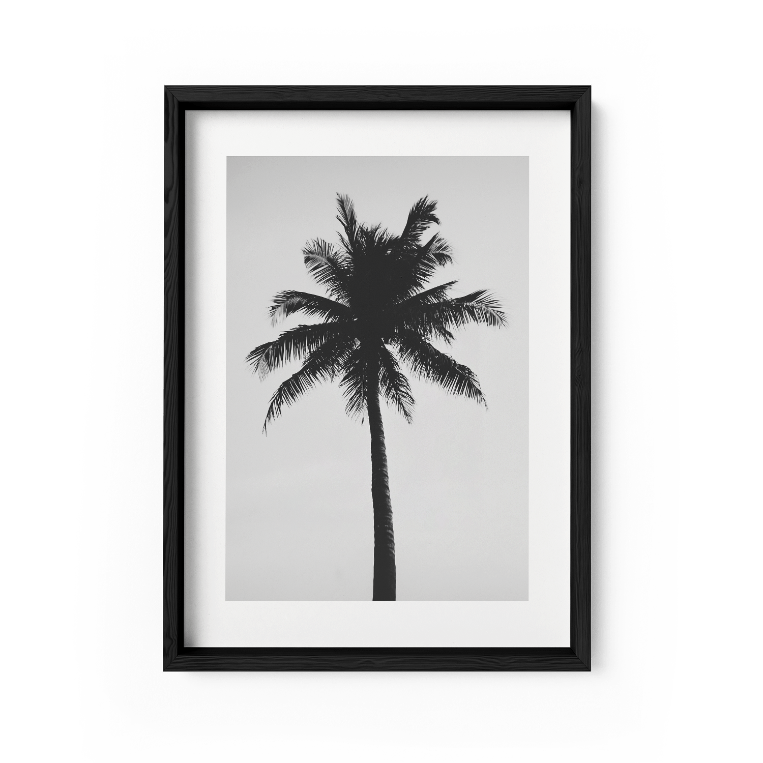THE ABSTRACT PALM*Papier*40x60*Papier*Kunstwerk*Masculina.nl