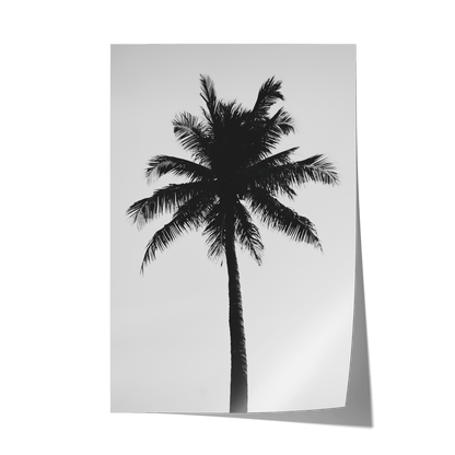 THE ABSTRACT PALM*Papier*40x60*Papier*Kunstwerk*Masculina.nl
