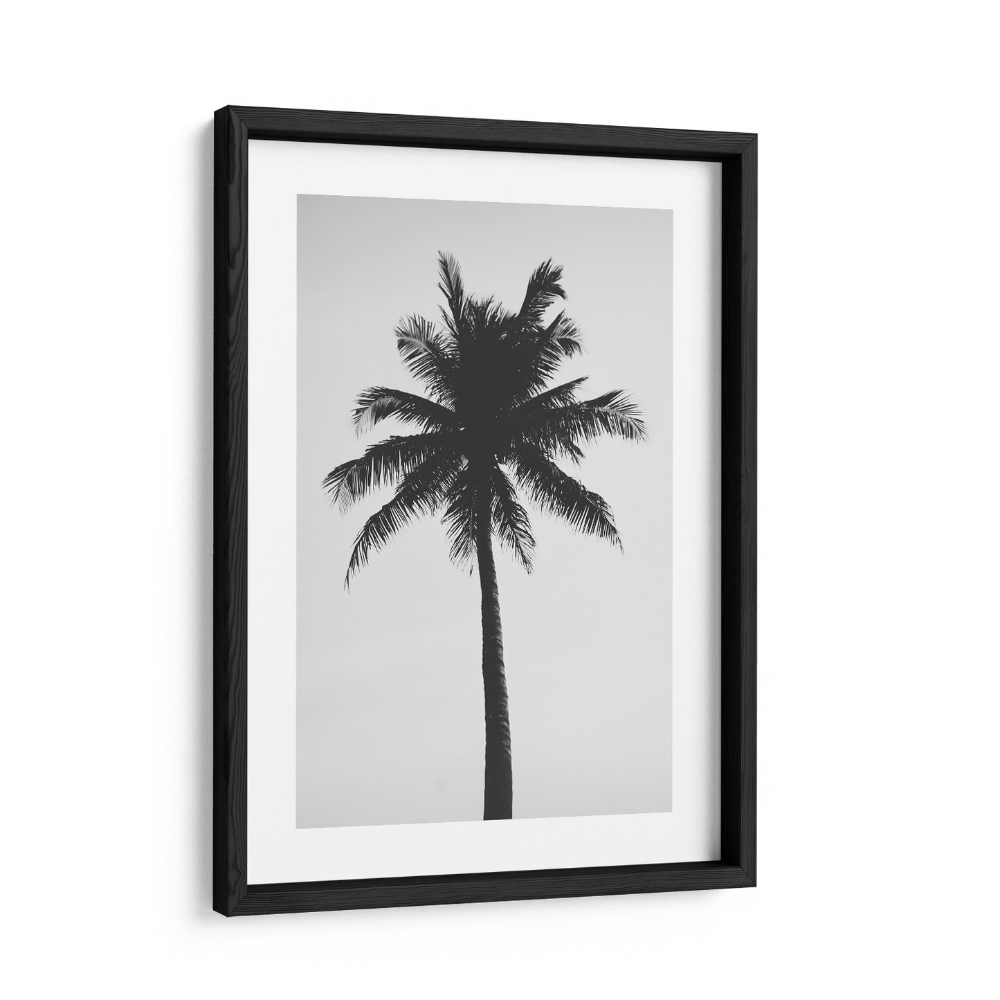 THE ABSTRACT PALM*Papier*40x60*Papier*Kunstwerk*Masculina.nl