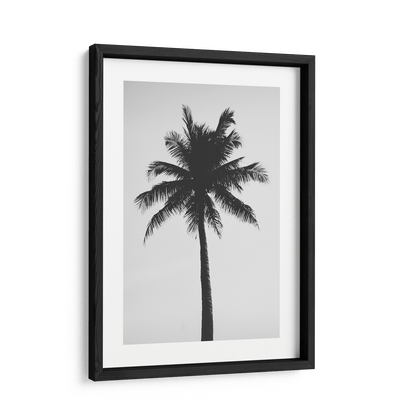 THE ABSTRACT PALM*Papier*40x60*Papier*Kunstwerk*Masculina.nl