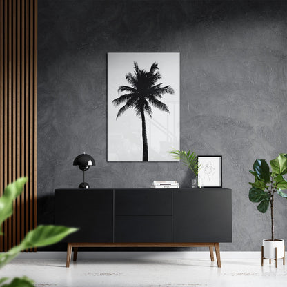 THE ABSTRACT PALM*Plexiglas*40x60*Plexiglas*Kunstwerk*Masculina.nl