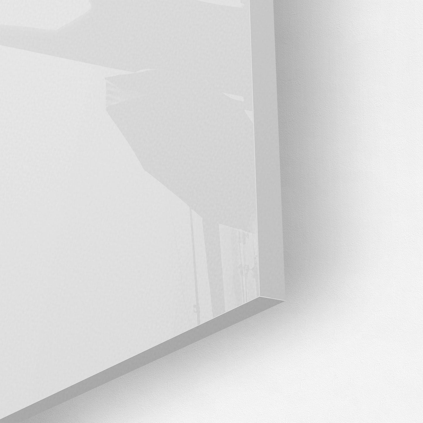 THE ABSTRACT PALM*Plexiglas*40x60*Plexiglas*Kunstwerk*Masculina.nl