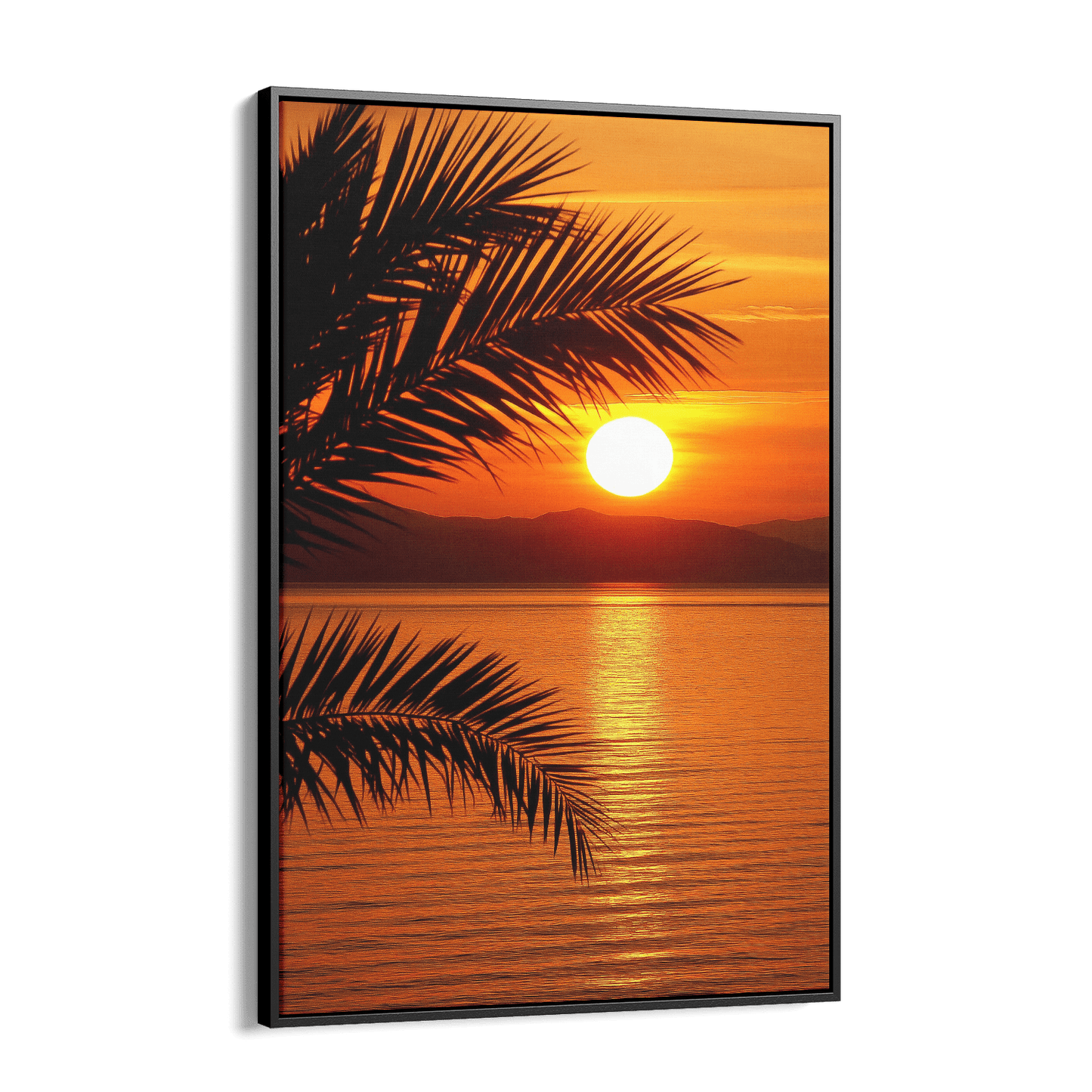 THE LAST GLOW*Canvas*40x60*Baklijst*Kunstwerk*Masculina.nl