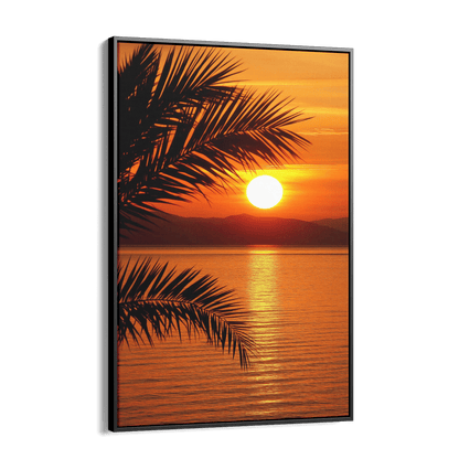 THE LAST GLOW*Canvas*40x60*Baklijst*Kunstwerk*Masculina.nl