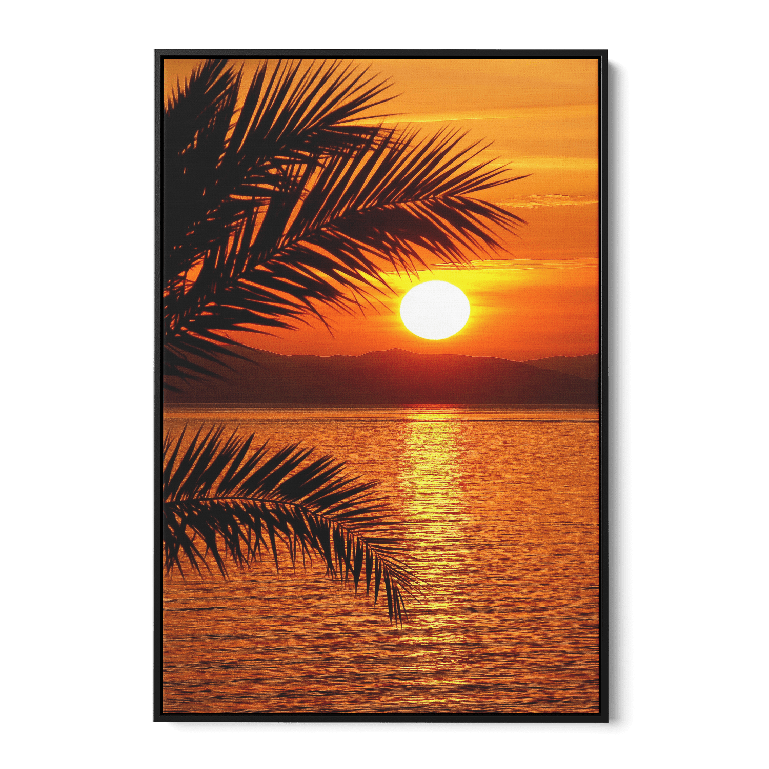 THE LAST GLOW*Canvas*40x60*Baklijst*Kunstwerk*Masculina.nl