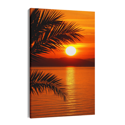 THE LAST GLOW*Canvas*40x60*Canvas*Kunstwerk*Masculina.nl