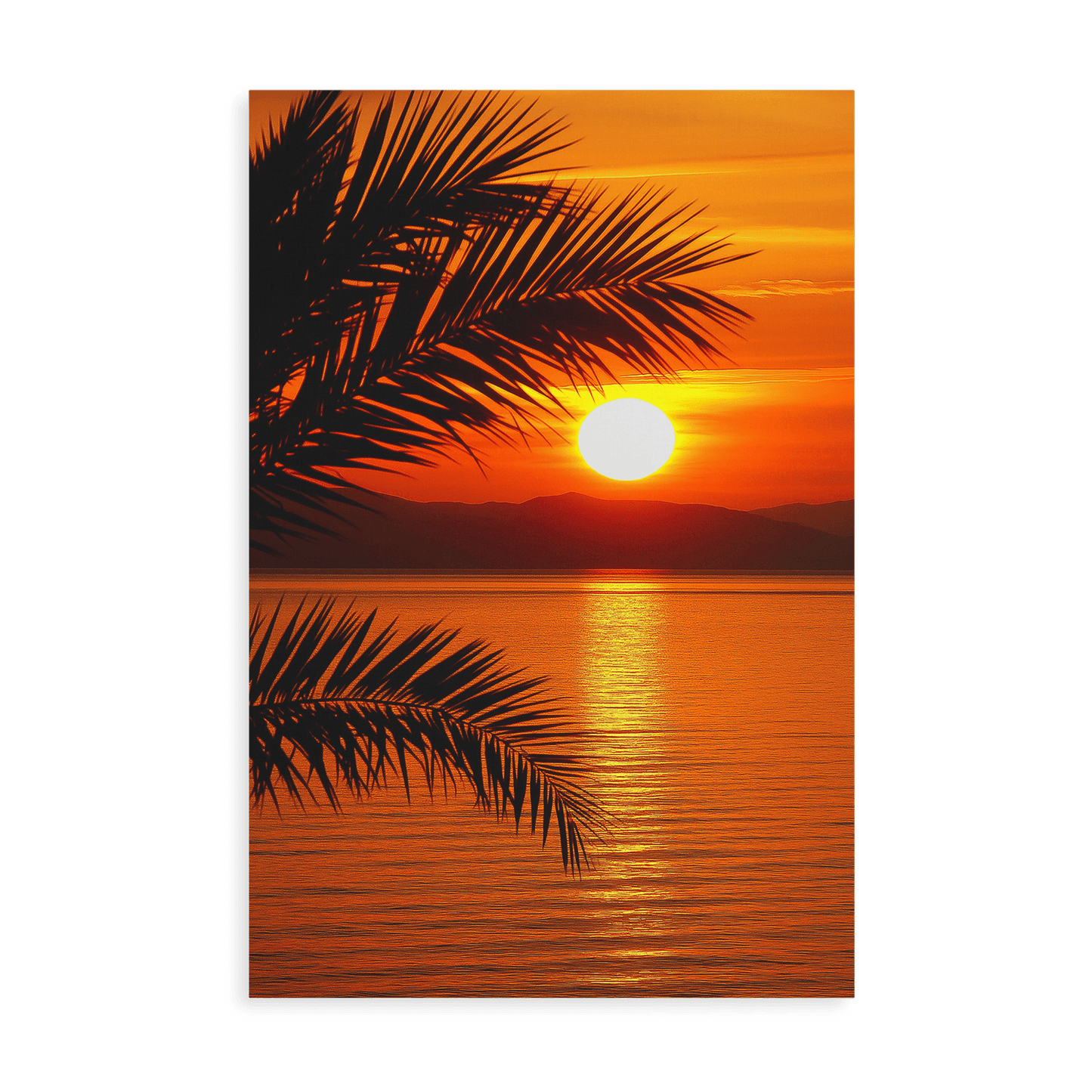 THE LAST GLOW*Canvas*40x60*Canvas*Kunstwerk*Masculina.nl