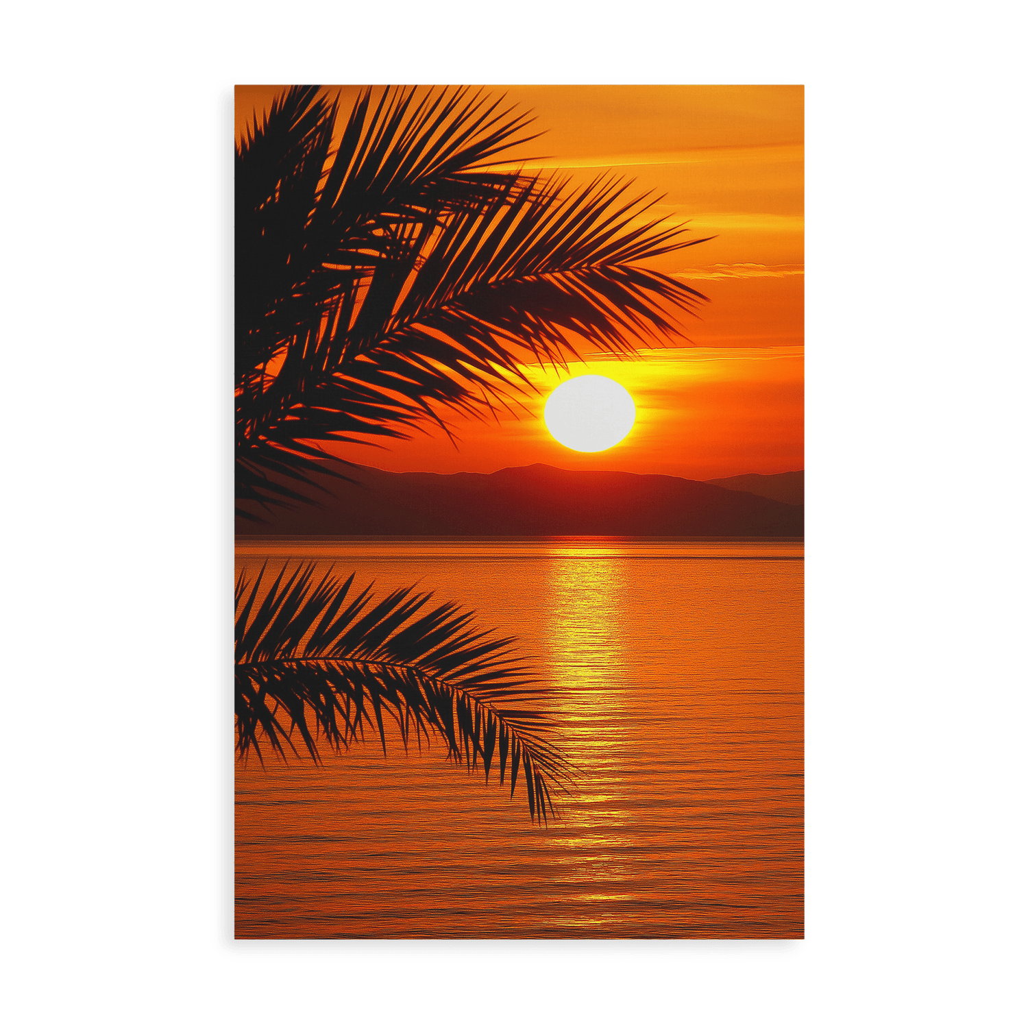 THE LAST GLOW*Canvas*40x60*Canvas*Kunstwerk*Masculina.nl