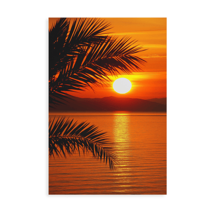 THE LAST GLOW*Canvas*40x60*Canvas*Kunstwerk*Masculina.nl