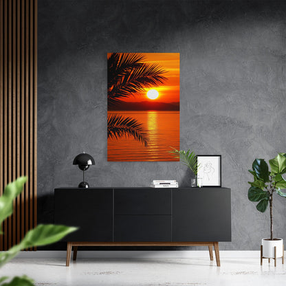 THE LAST GLOW*Canvas*40x60*Canvas*Kunstwerk*Masculina.nl