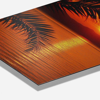 THE LAST GLOW*Dibond*40x60*Dibond*Kunstwerk*Masculina.nl
