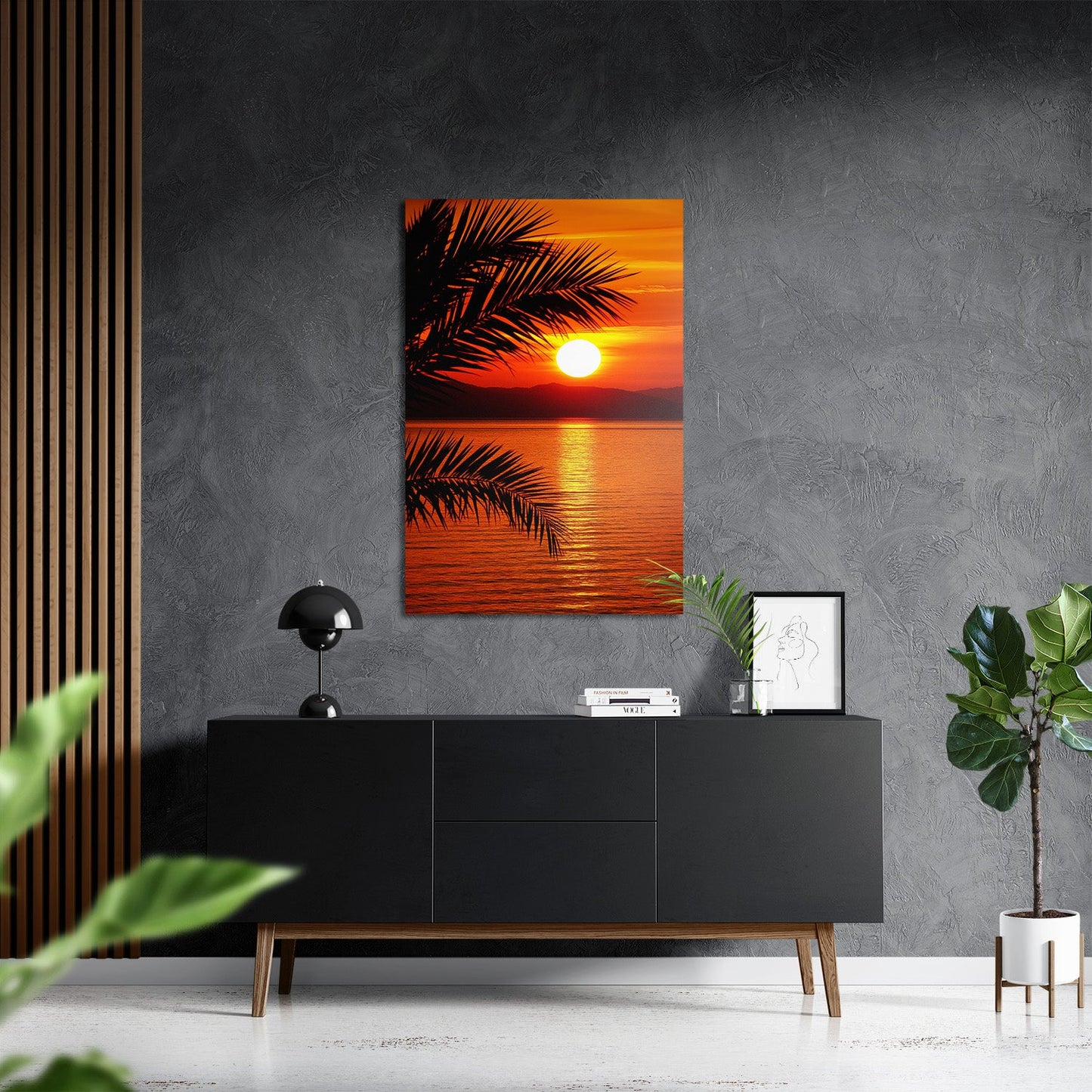 THE LAST GLOW*Dibond*40x60*Dibond*Kunstwerk*Masculina.nl