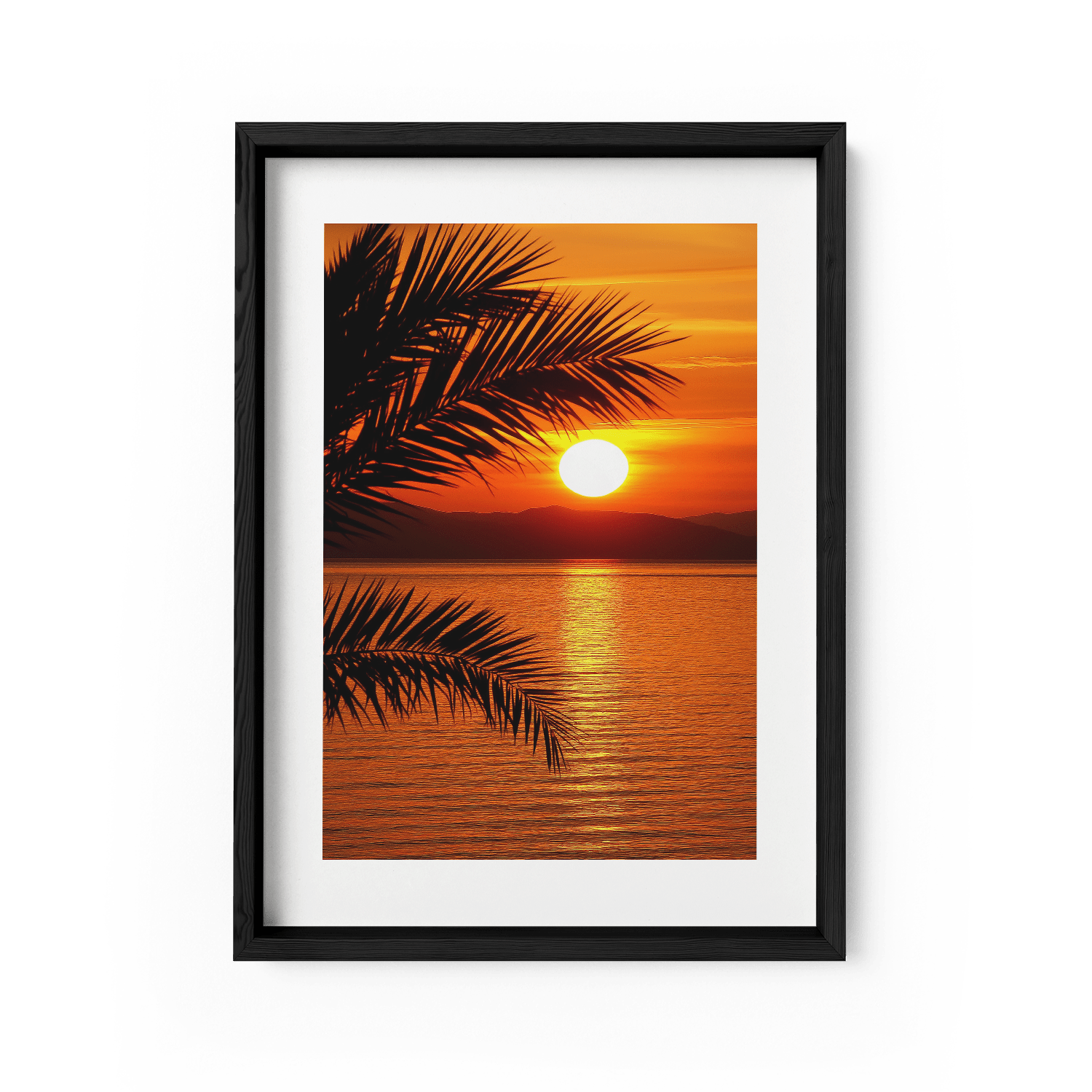 THE LAST GLOW*Papier*40x60*Papier*Kunstwerk*Masculina.nl