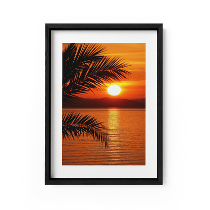 THE LAST GLOW*Papier*40x60*Papier*Kunstwerk*Masculina.nl