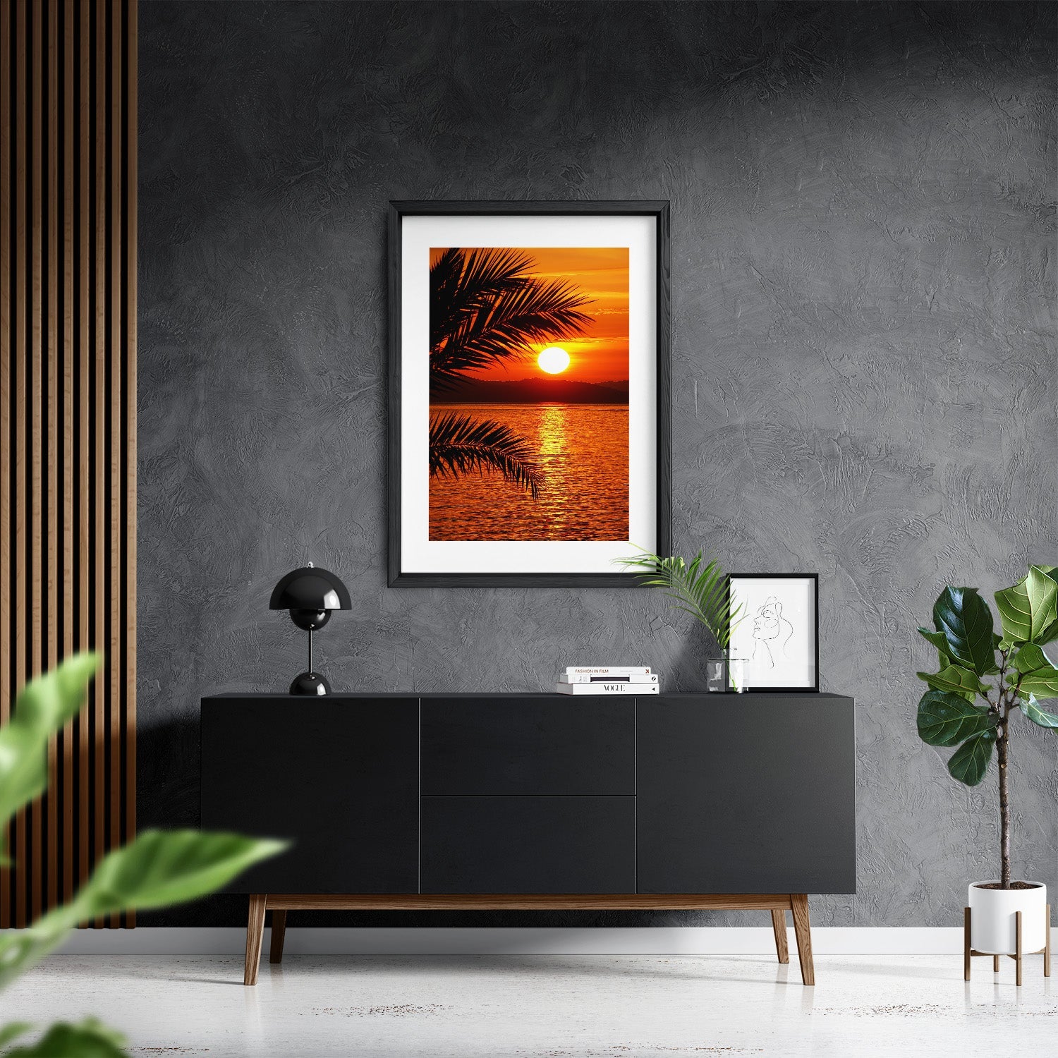 THE LAST GLOW*Papier*40x60*Papier*Kunstwerk*Masculina.nl