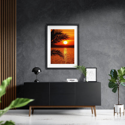 THE LAST GLOW*Papier*40x60*Papier*Kunstwerk*Masculina.nl