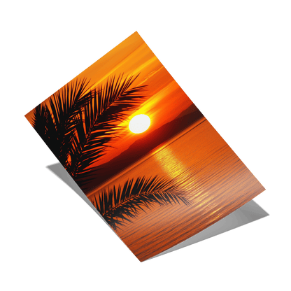 THE LAST GLOW*Papier*40x60*Papier*Kunstwerk*Masculina.nl