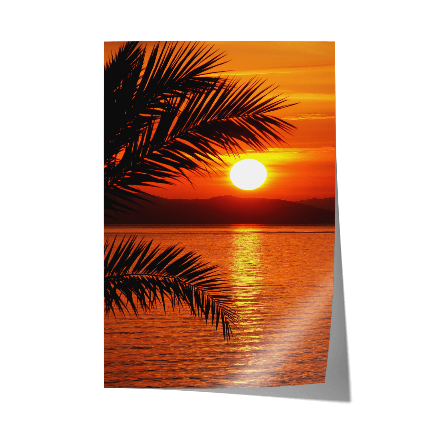 THE LAST GLOW*Papier*40x60*Papier*Kunstwerk*Masculina.nl