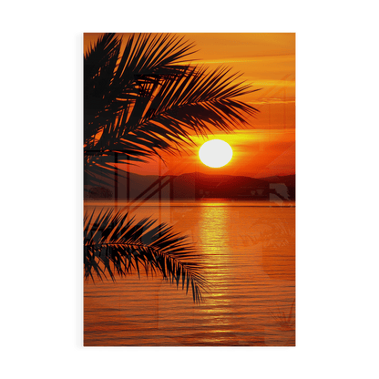 THE LAST GLOW*Plexiglas*40x60*Plexiglas*Kunstwerk*Masculina.nl