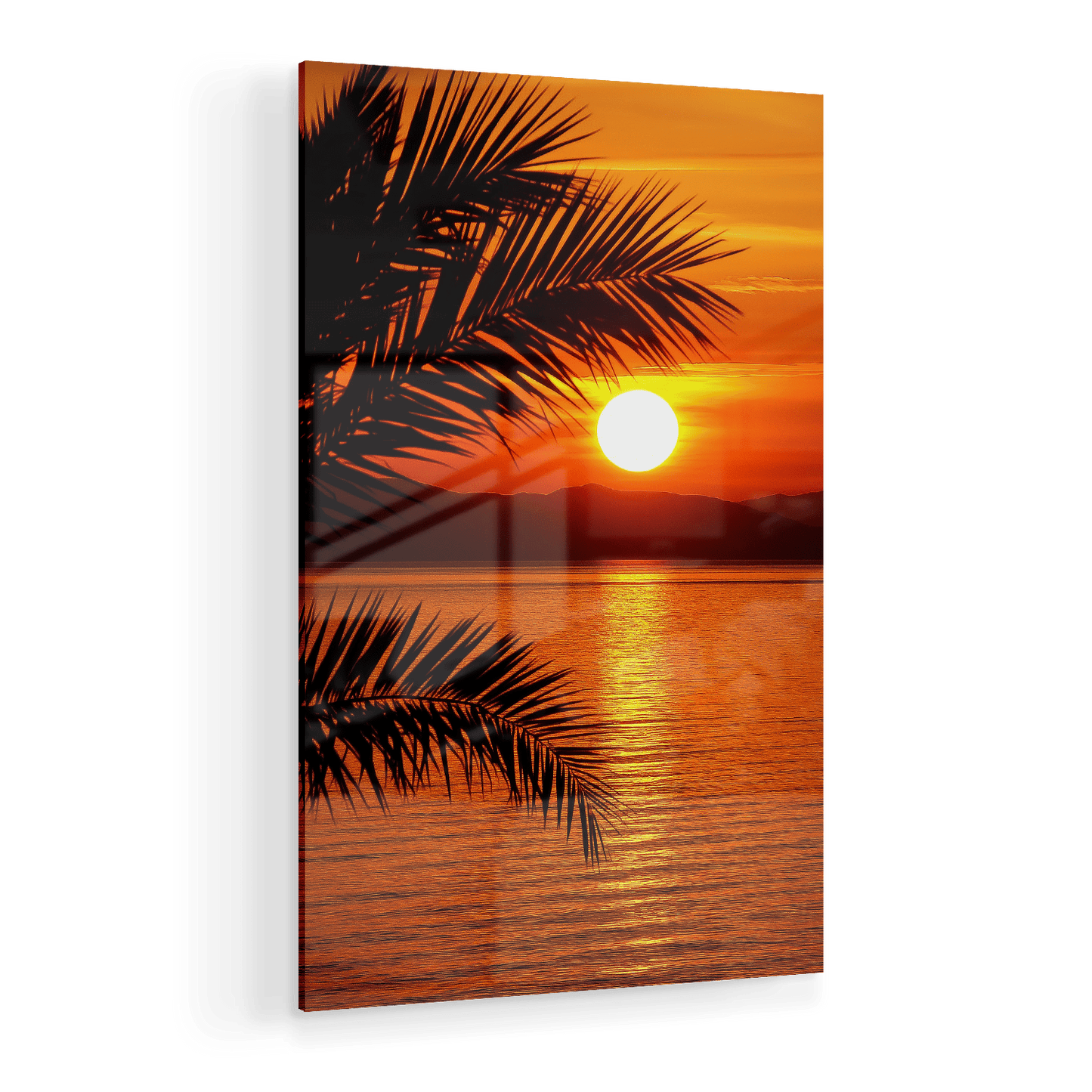 THE LAST GLOW*Plexiglas*40x60*Plexiglas*Kunstwerk*Masculina.nl