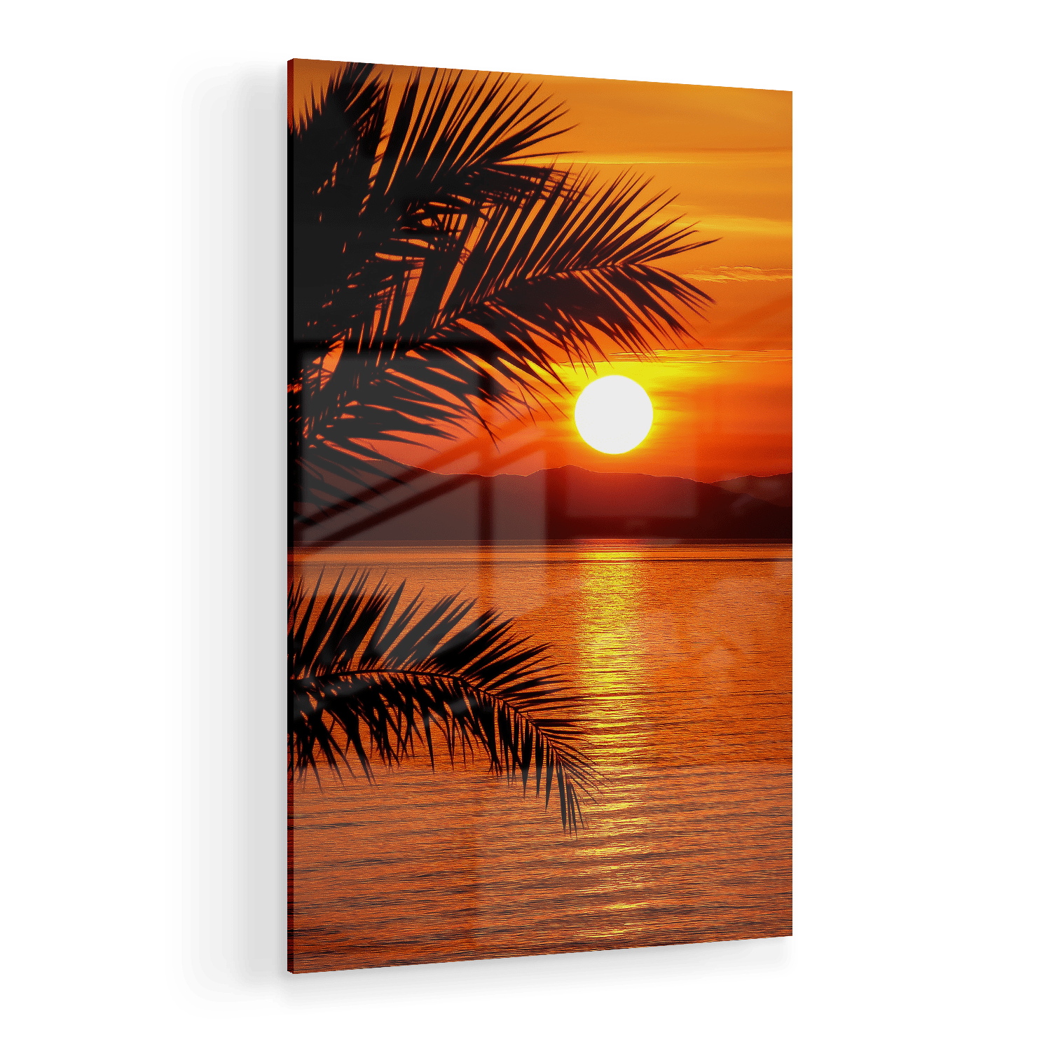 THE LAST GLOW*Plexiglas*40x60*Plexiglas*Kunstwerk*Masculina.nl