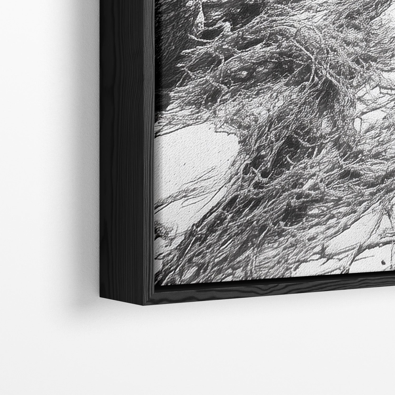 THE LONELY VESSEL*Canvas*40x60*Baklijst*Kunstwerk*Masculina.nl
