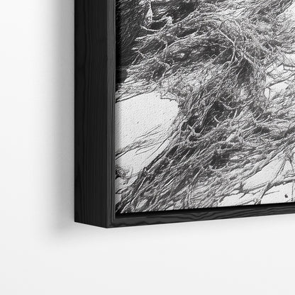 THE LONELY VESSEL*Canvas*40x60*Baklijst*Kunstwerk*Masculina.nl