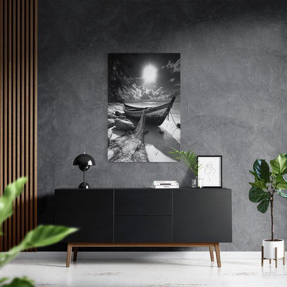 THE LONELY VESSEL*Canvas*40x60*Canvas*Kunstwerk*Masculina.nl