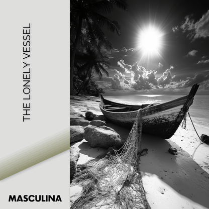 THE LONELY VESSEL*Canvas*40x60*Canvas*Kunstwerk*Masculina.nl