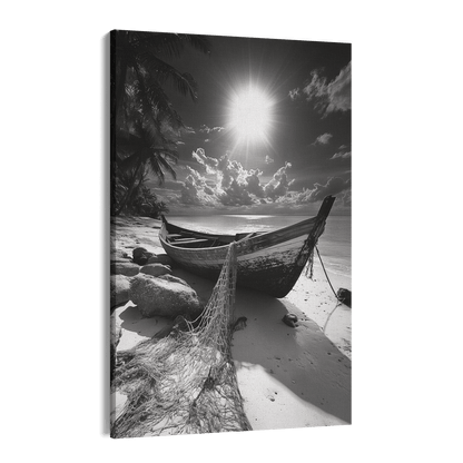 THE LONELY VESSEL*Canvas*40x60*Canvas*Kunstwerk*Masculina.nl
