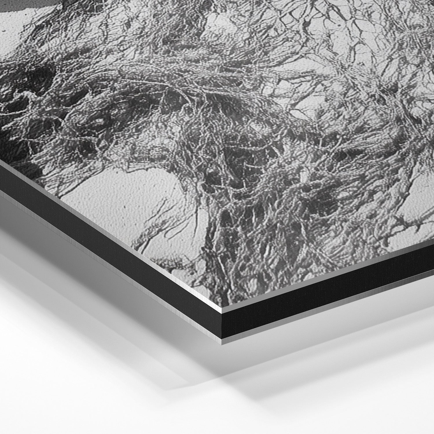 THE LONELY VESSEL*Dibond*40x60*Dibond*Kunstwerk*Masculina.nl