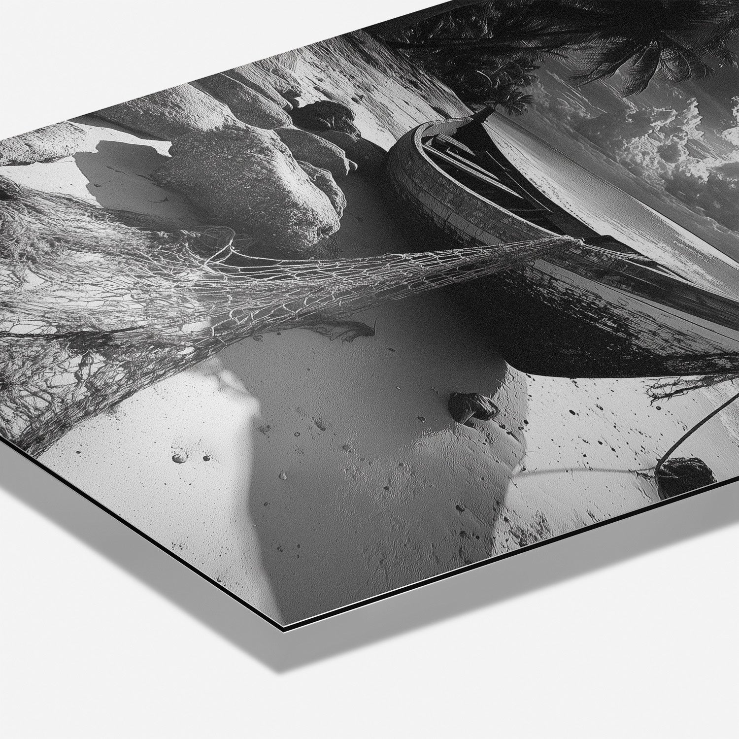 THE LONELY VESSEL*Dibond*40x60*Dibond*Kunstwerk*Masculina.nl