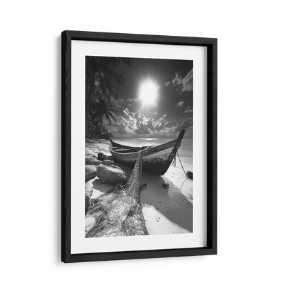 THE LONELY VESSEL*Papier*40x60*Papier*Kunstwerk*Masculina.nl