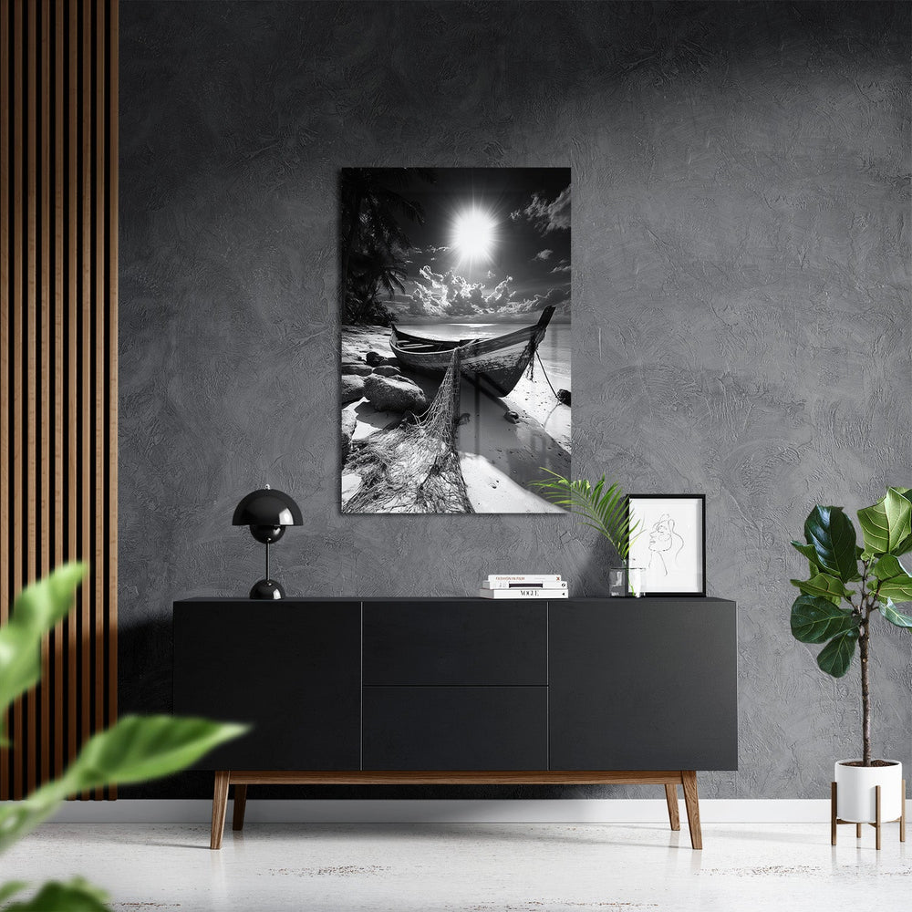 THE LONELY VESSEL*Plexiglas*40x60*Plexiglas*Kunstwerk*Masculina.nl
