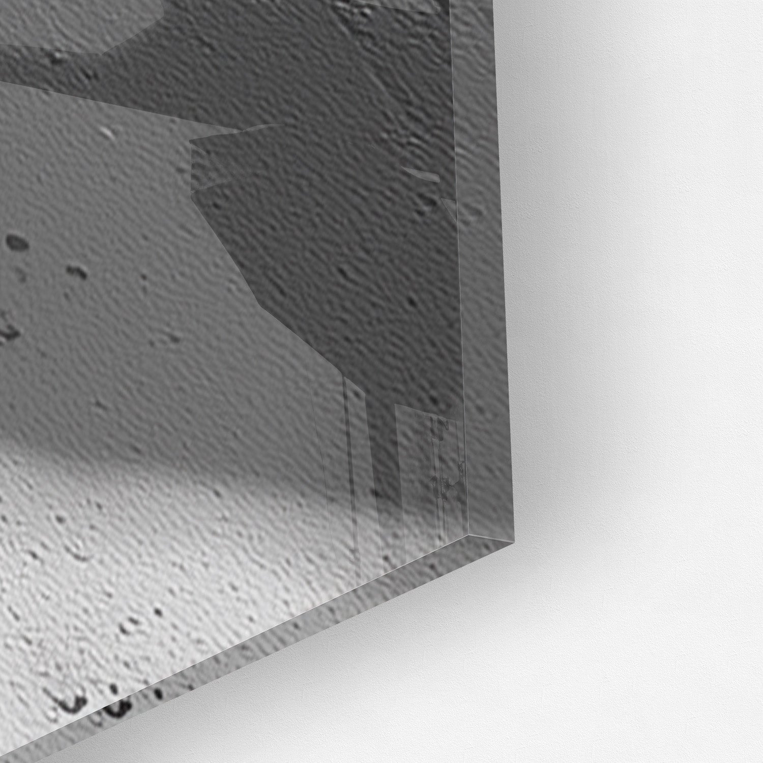 THE LONELY VESSEL*Plexiglas*40x60*Plexiglas*Kunstwerk*Masculina.nl