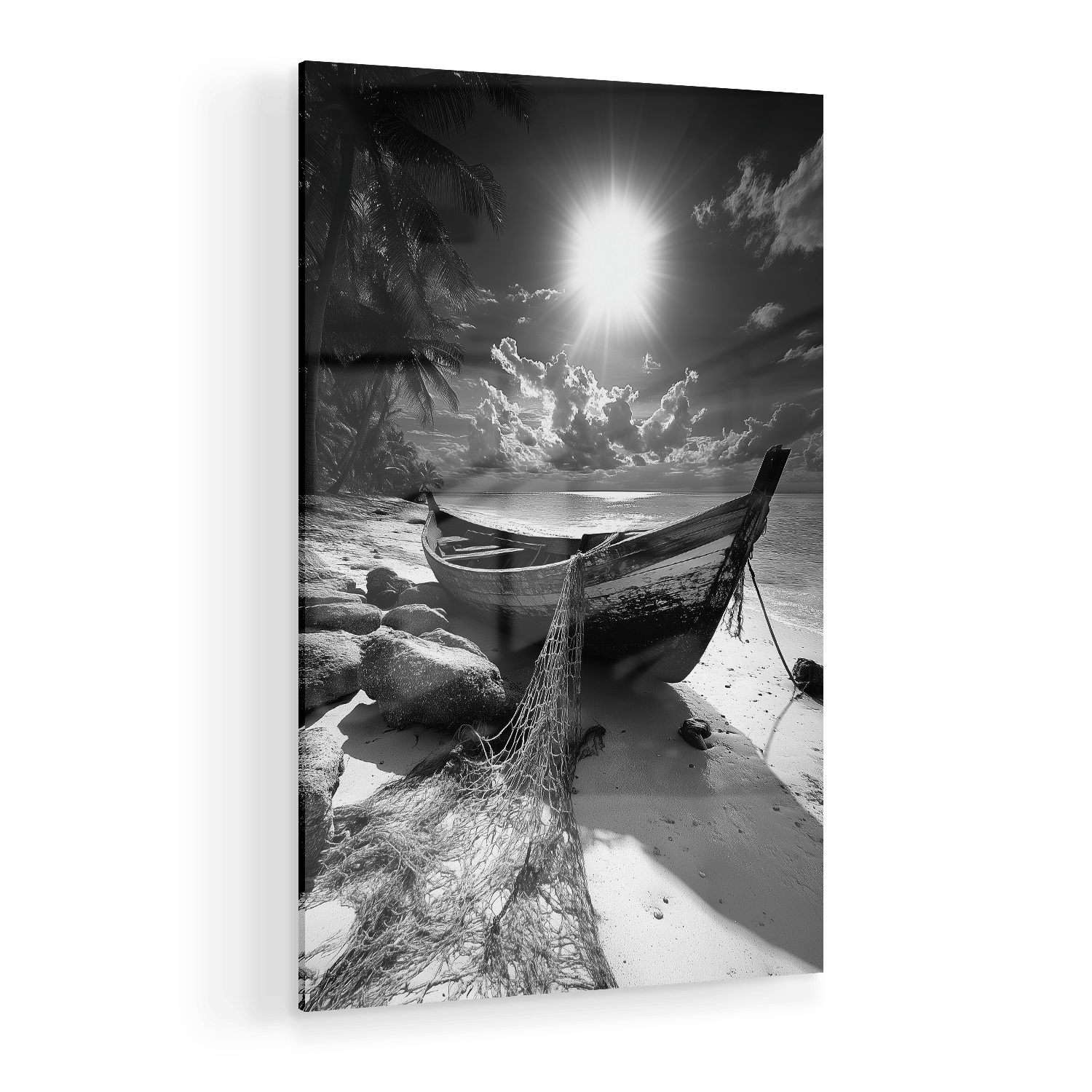 THE LONELY VESSEL*Plexiglas*40x60*Plexiglas*Kunstwerk*Masculina.nl
