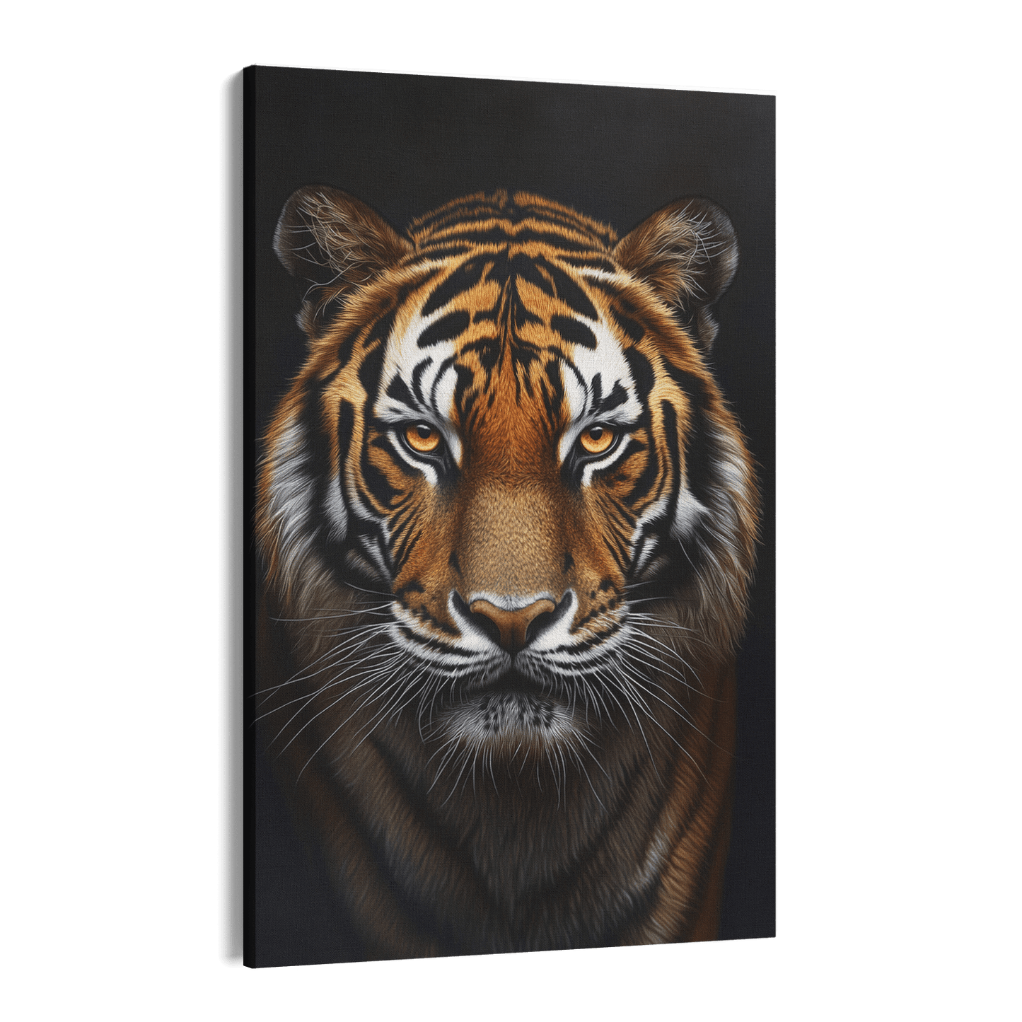 TIGER PORTRAIT*Canvas*40x60*Canvas*Kunstwerk*Masculina.nl