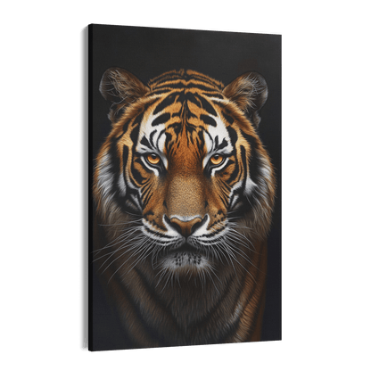 TIGER PORTRAIT*Canvas*40x60*Canvas*Kunstwerk*Masculina.nl