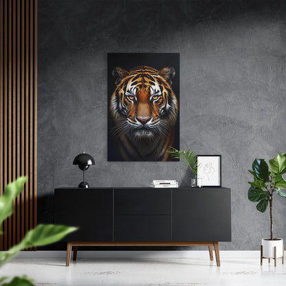 TIGER PORTRAIT*Canvas*40x60*Canvas*Kunstwerk*Masculina.nl