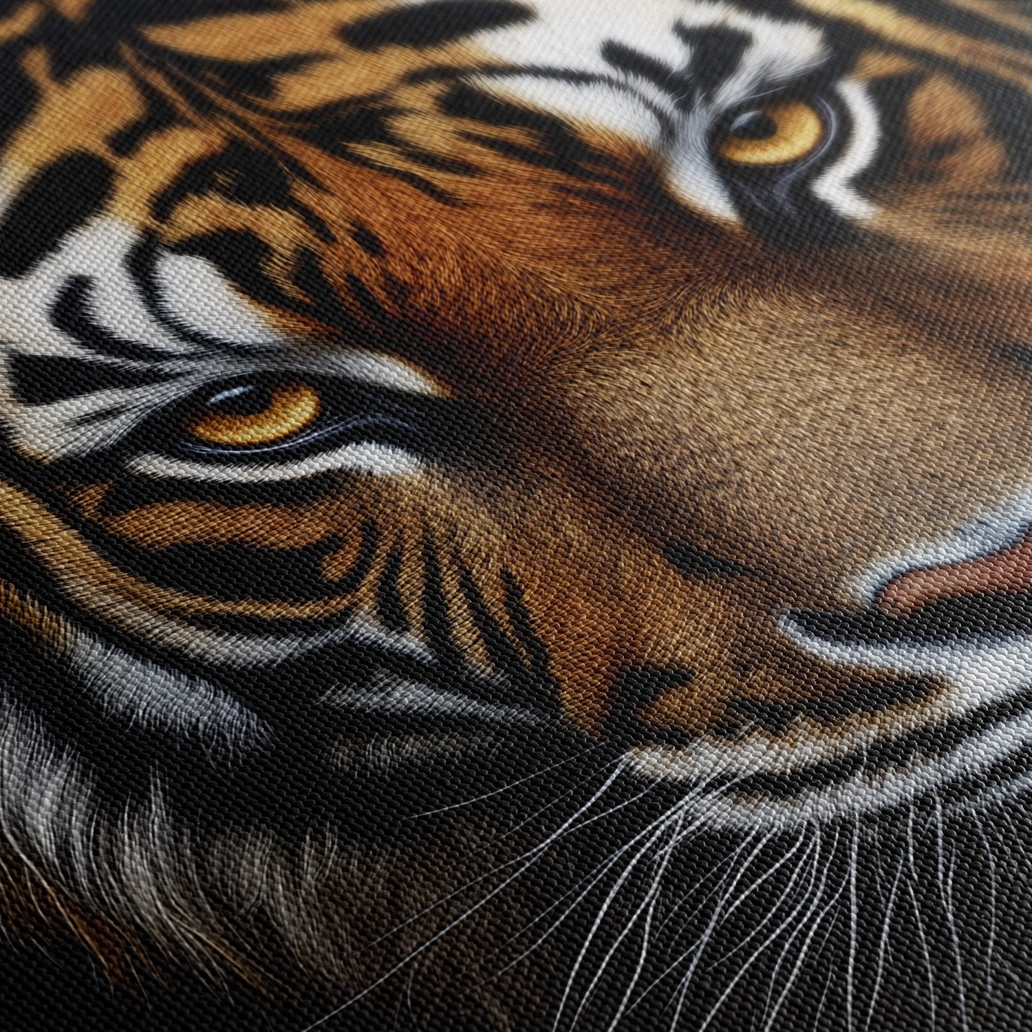 TIGER PORTRAIT*Canvas*40x60*Canvas*Kunstwerk*Masculina.nl