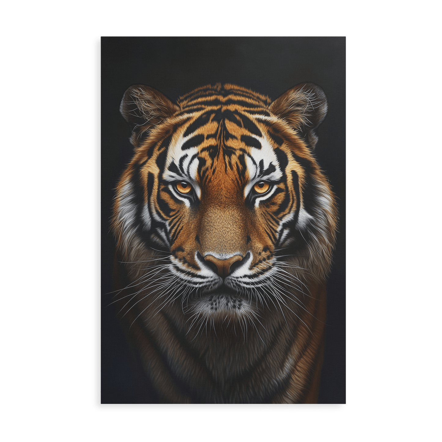 TIGER PORTRAIT*Canvas*40x60*Canvas*Kunstwerk*Masculina.nl