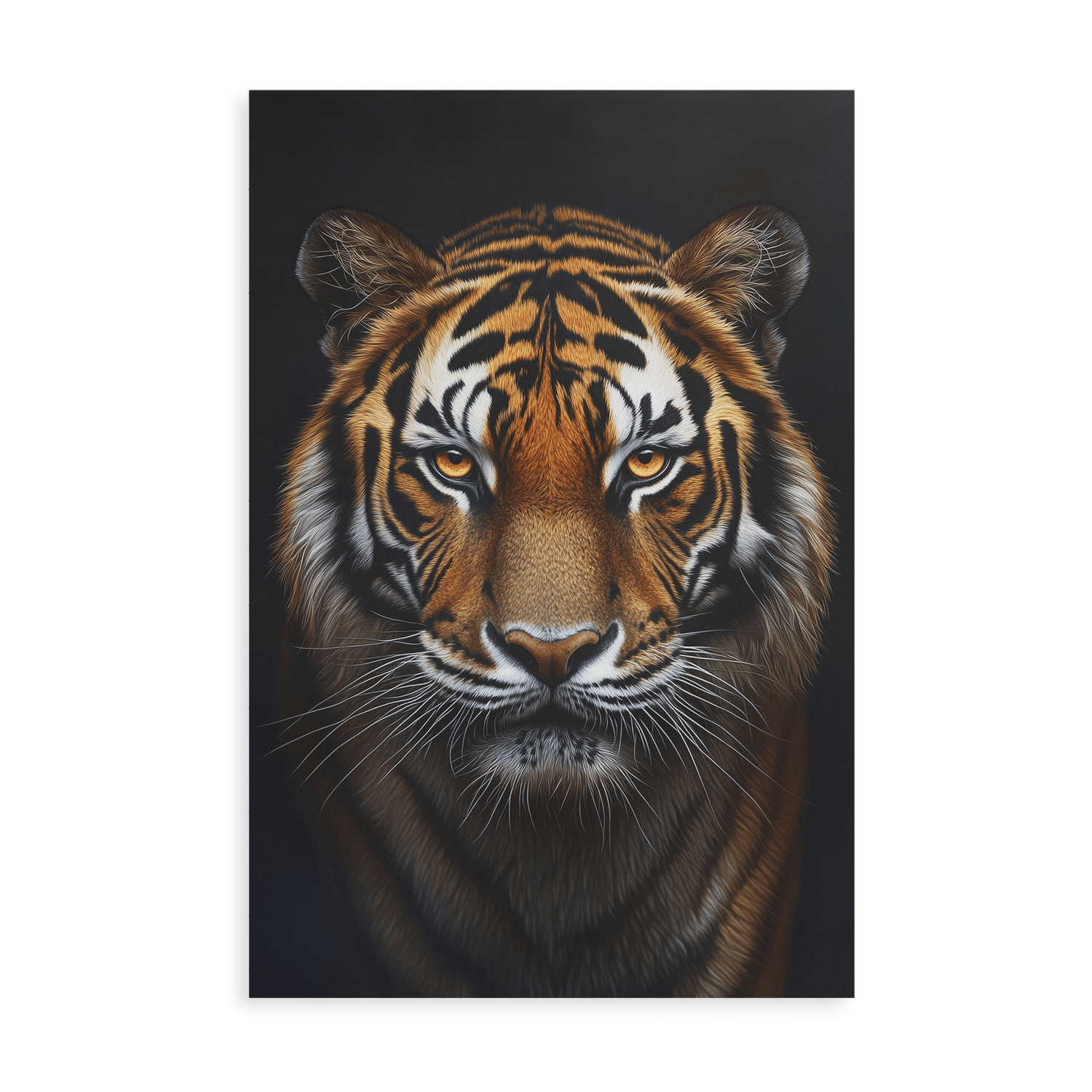 TIGER PORTRAIT*Canvas*40x60*Canvas*Kunstwerk*Masculina.nl