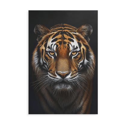 TIGER PORTRAIT*Canvas*40x60*Canvas*Kunstwerk*Masculina.nl