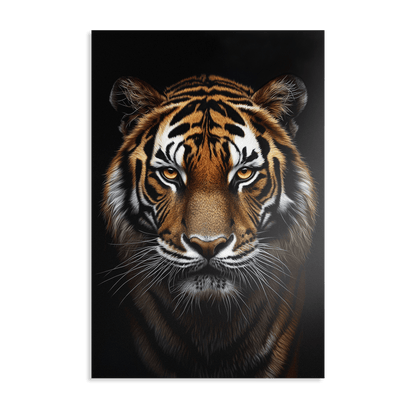 TIGER PORTRAIT*Dibond*40x60*Dibond*Kunstwerk*Masculina.nl