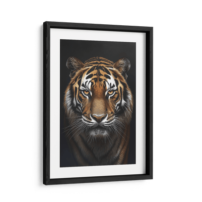 TIGER PORTRAIT*Papier*40x60*Papier*Kunstwerk*Masculina.nl